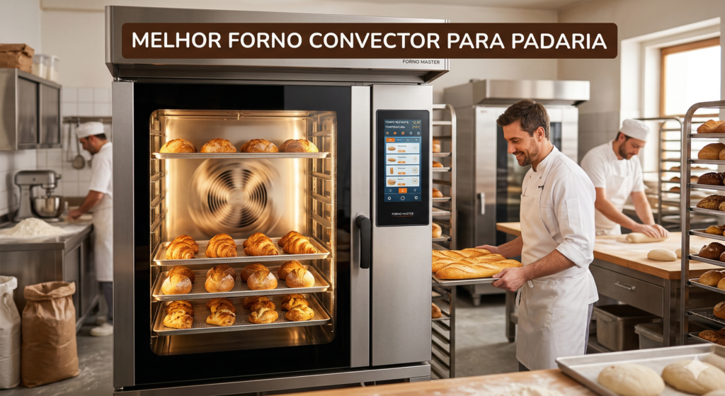 Melhor Forno Convector para Padaria Pequena em 2026